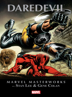 cover image of Daredevil Masterworks, Volume 3